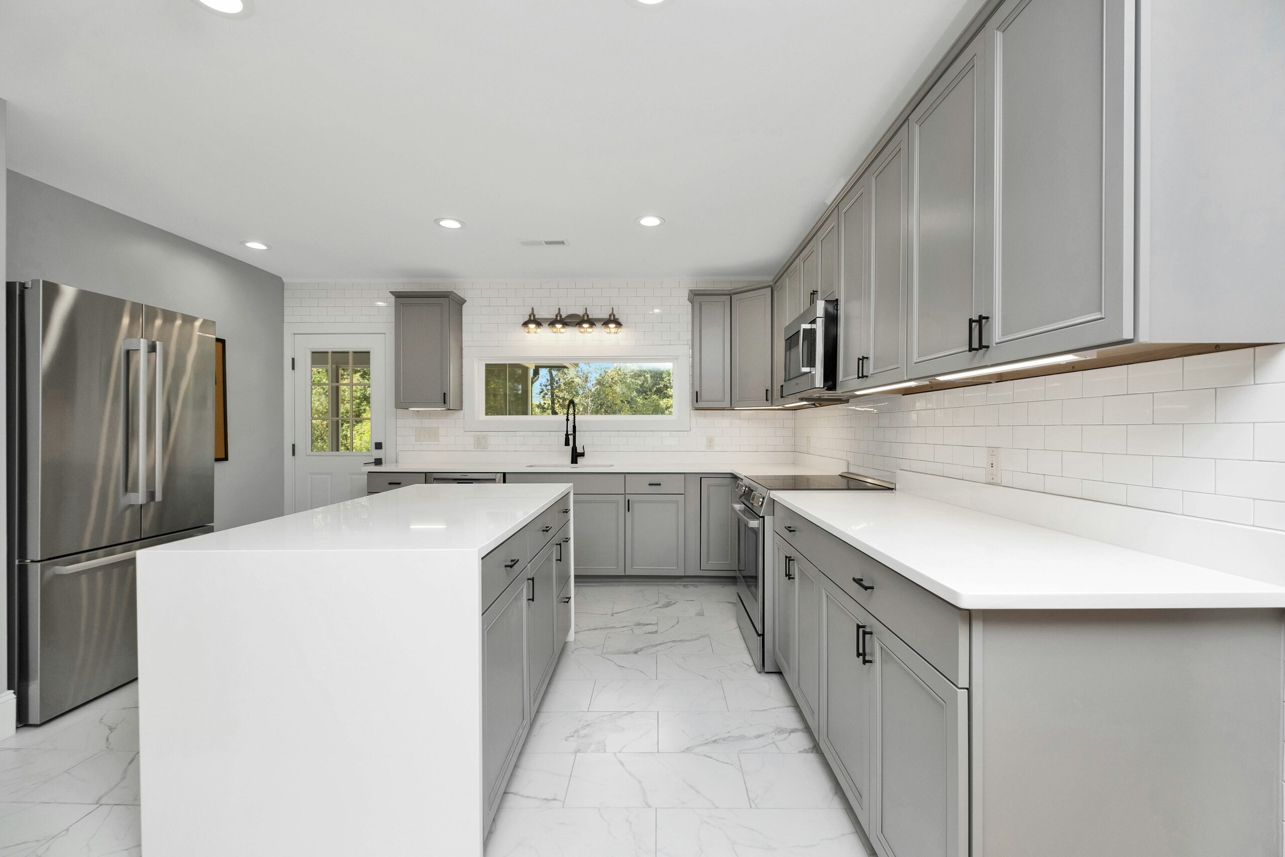 Completed Central Florida residential property